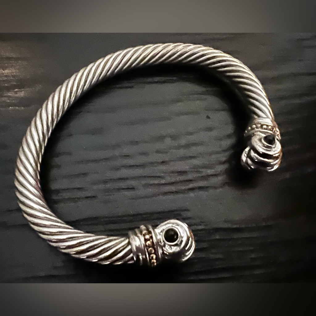 Open Bangle Bracelet